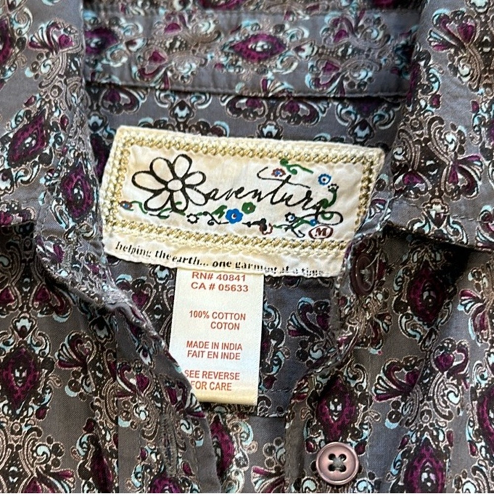 Aventura cotton blouse